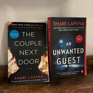📚SALE📚Shari Lapena Book Bundle